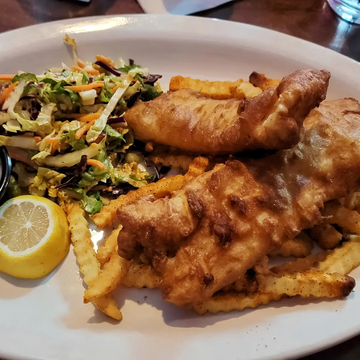 Fish and Chips