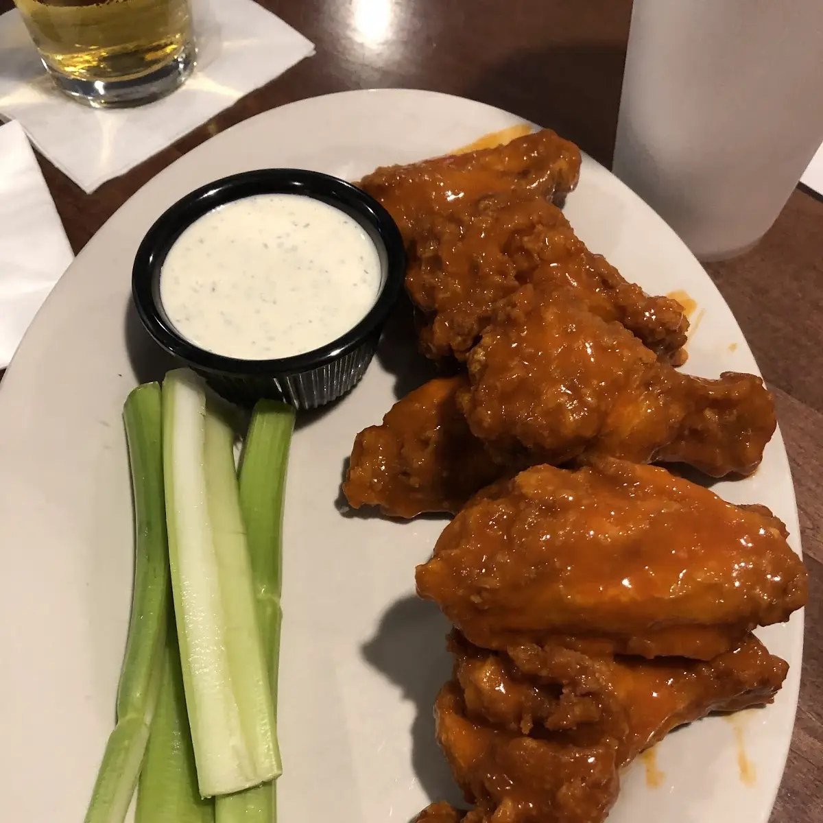 Spicy Buffalo Wings