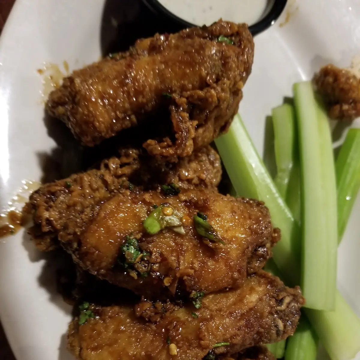 Thai Chicken Wings