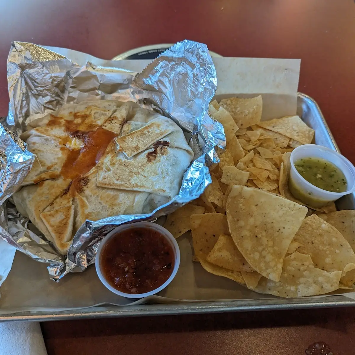 Chips Salsa