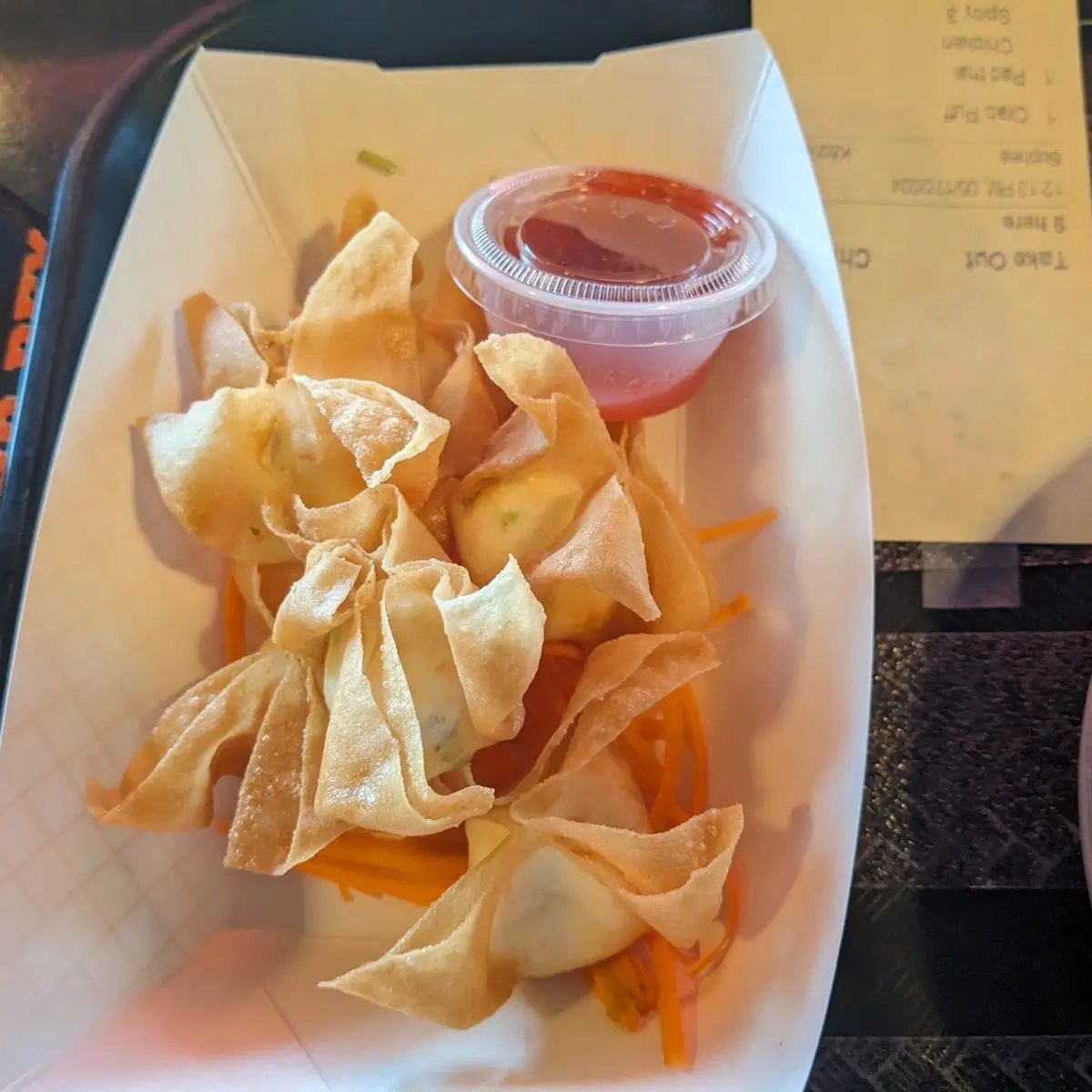 Crab Rangoon