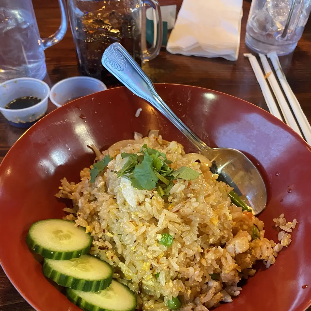 Seafood Fried Rice