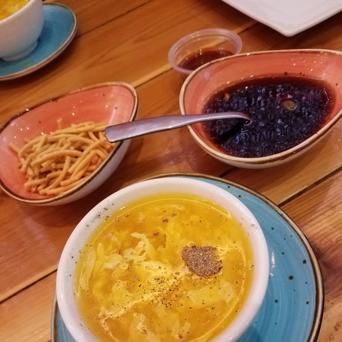 Seafood Tofu Soup