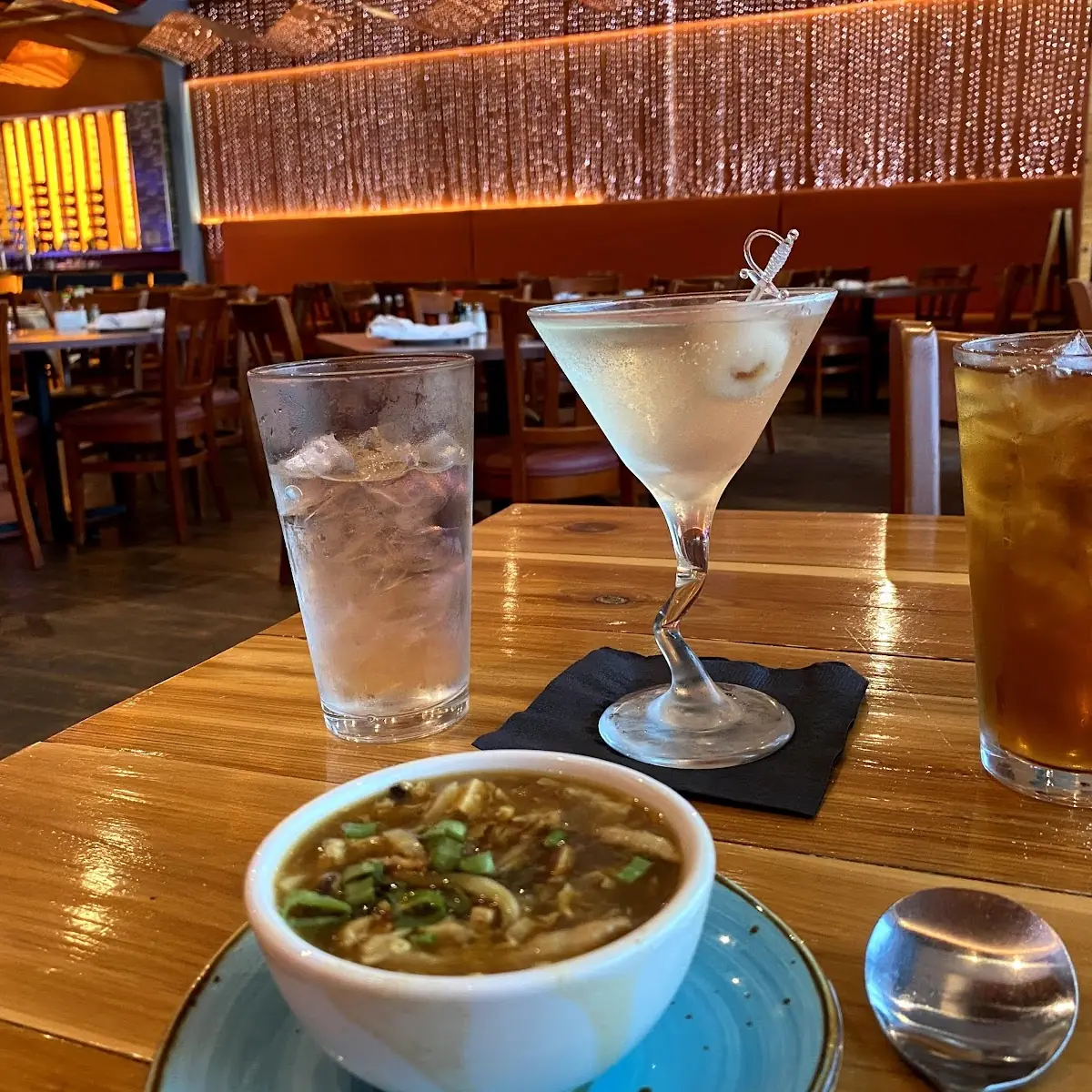Hot & Sour Soup S