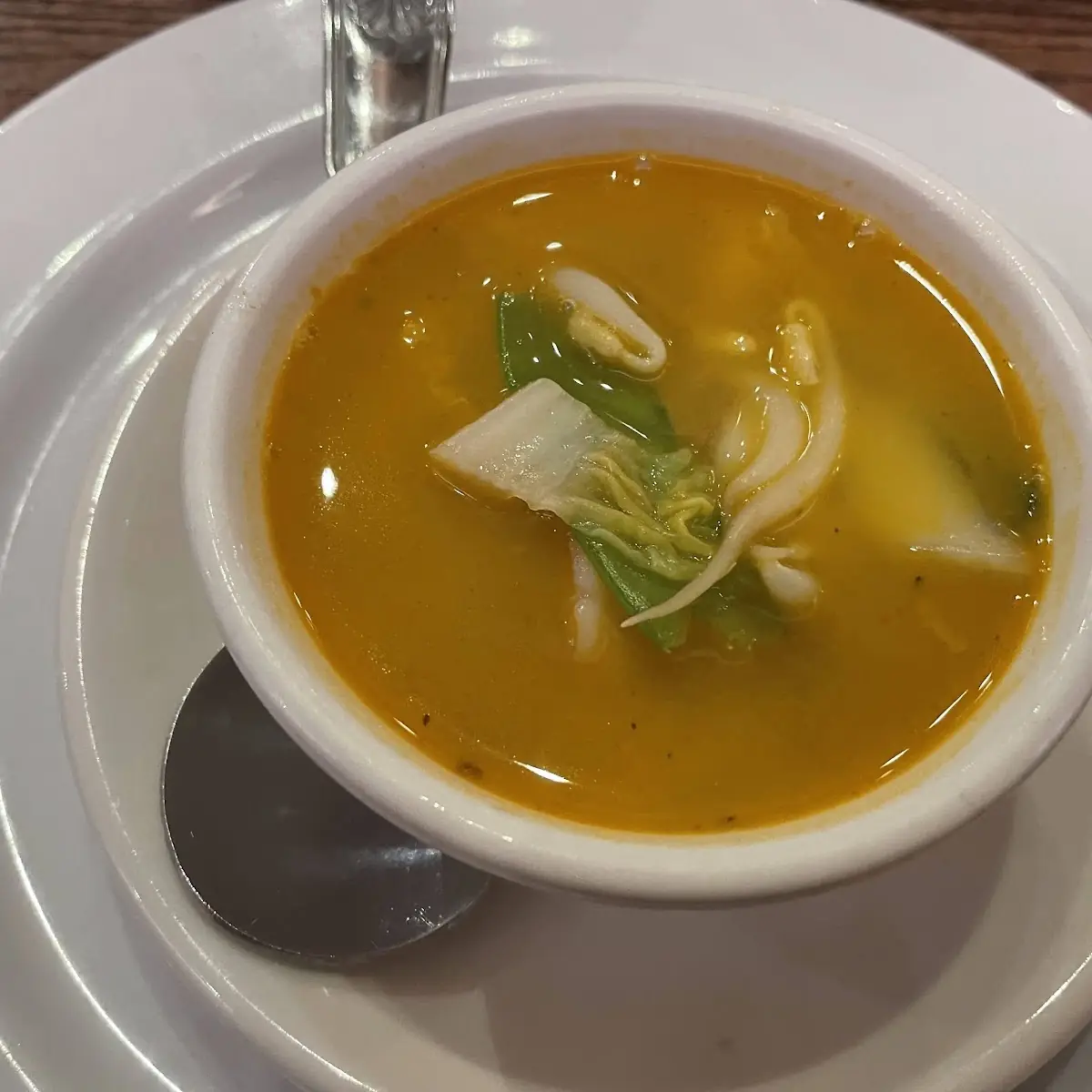 Tom Yum Soup