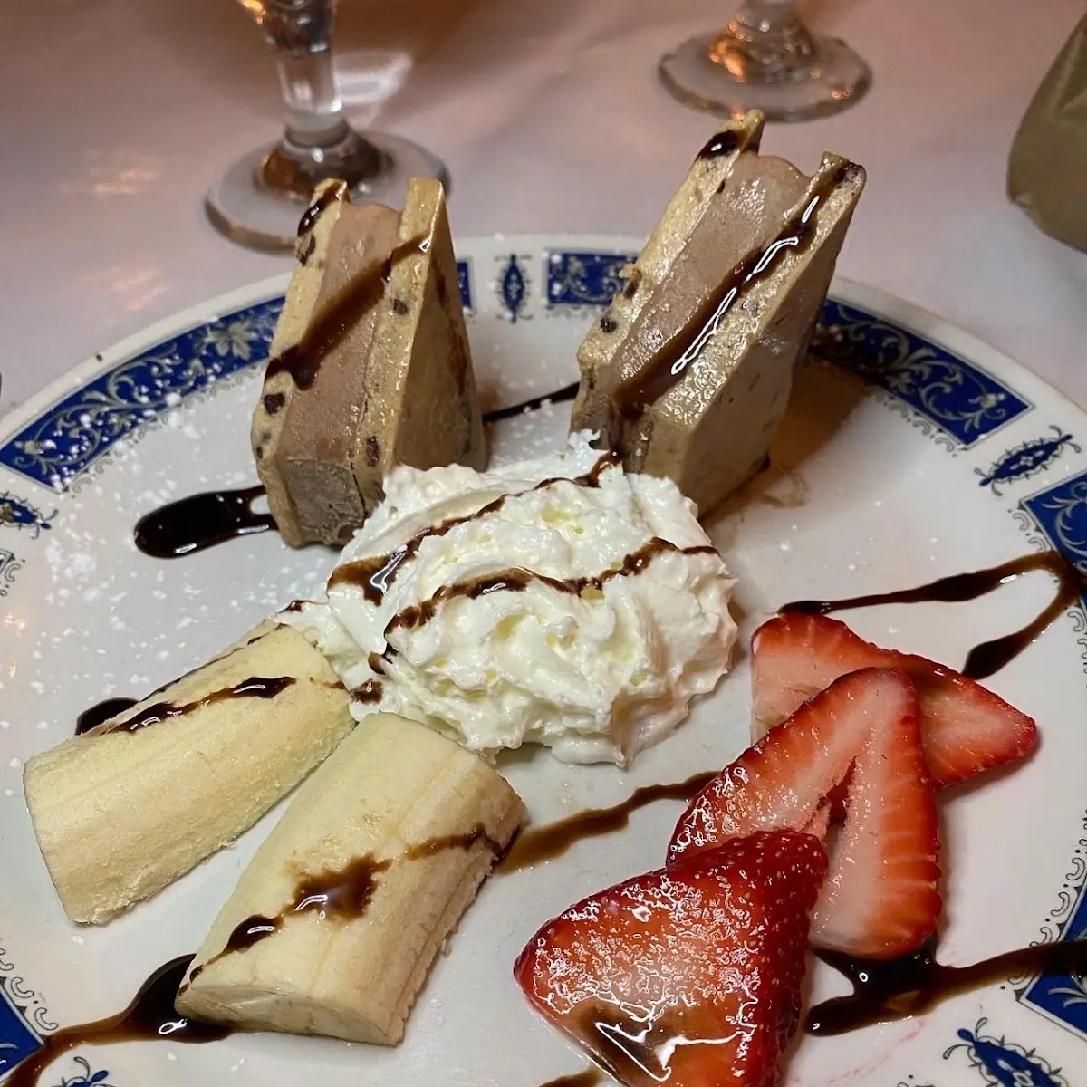 Deconstructed Banana Split