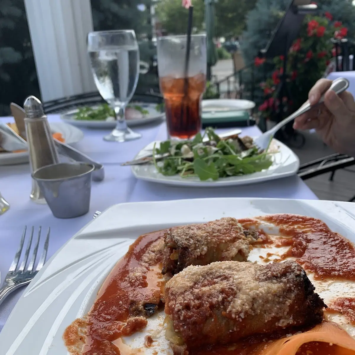 Eggplant Rollatini