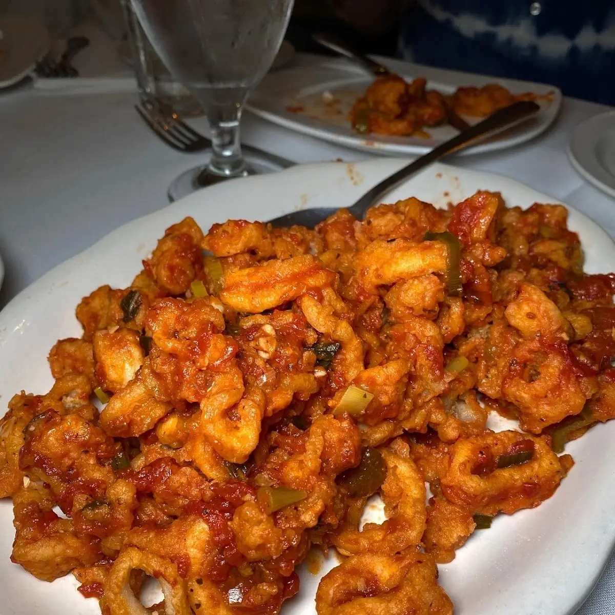 New York Style Calamari