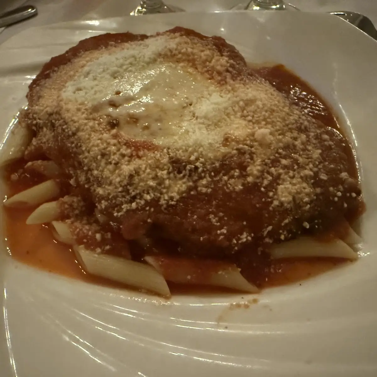 Veal Parmigiana