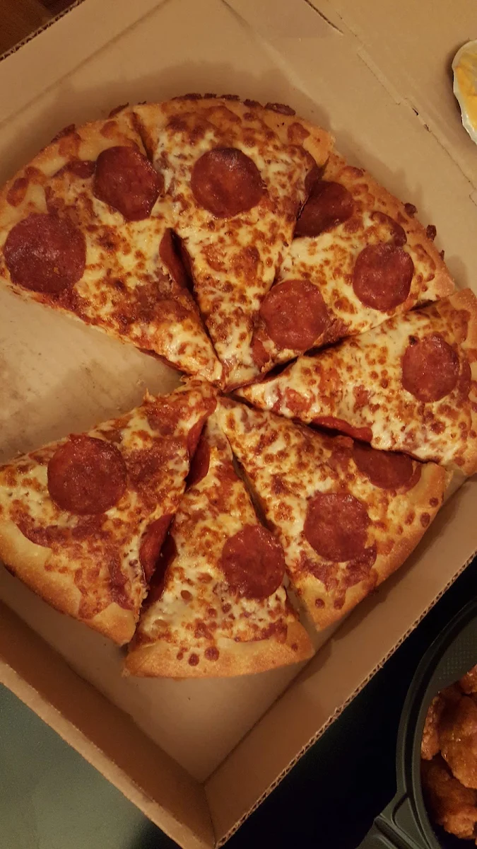 Highlights, Pizza Hut