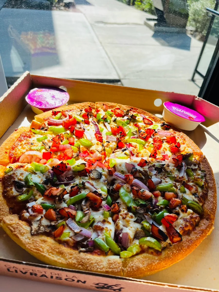 Veggie Pizza, Pizza Hut