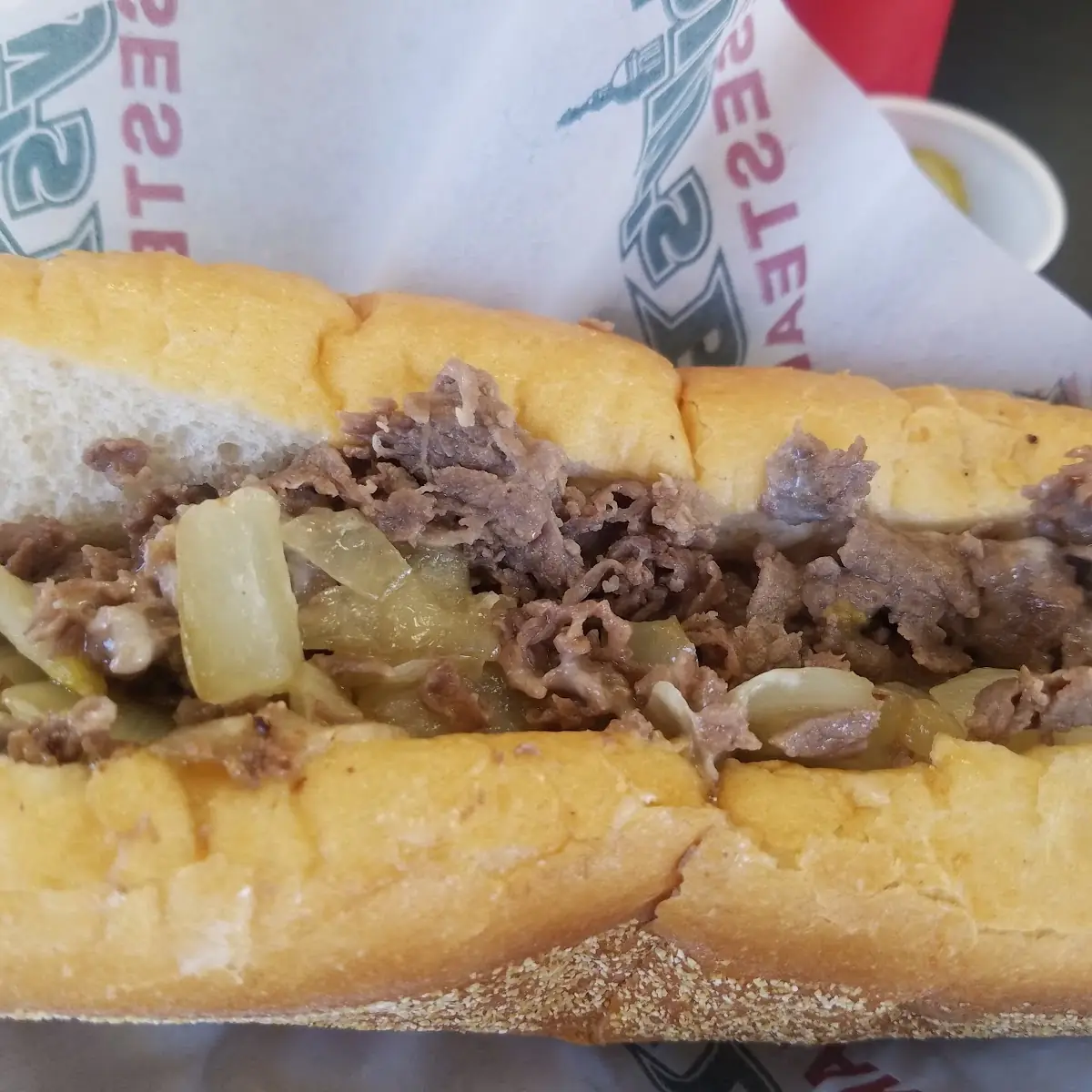 Philly Cheesesteak with Peppers