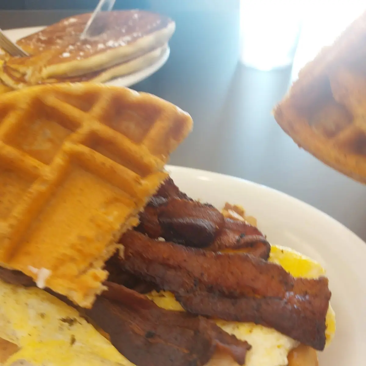 Waffle Sandwich