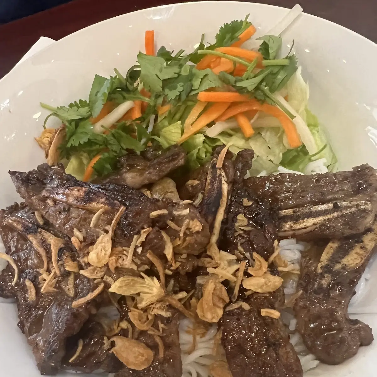 Beef Short Rib Combo Vermicelli