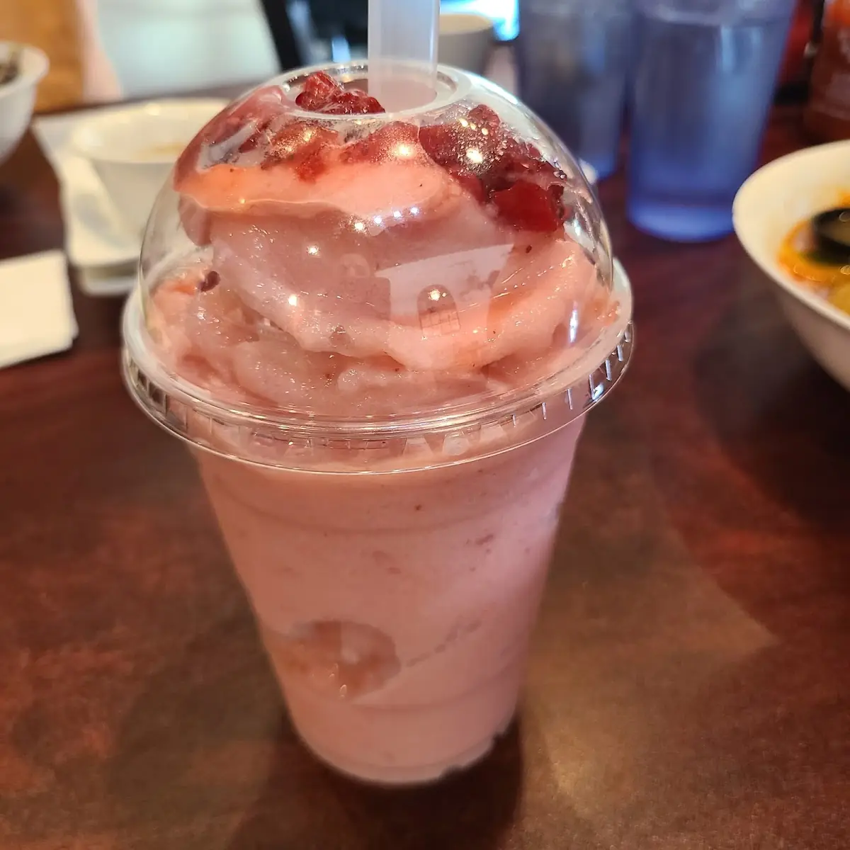 Strawberry Milk Tea