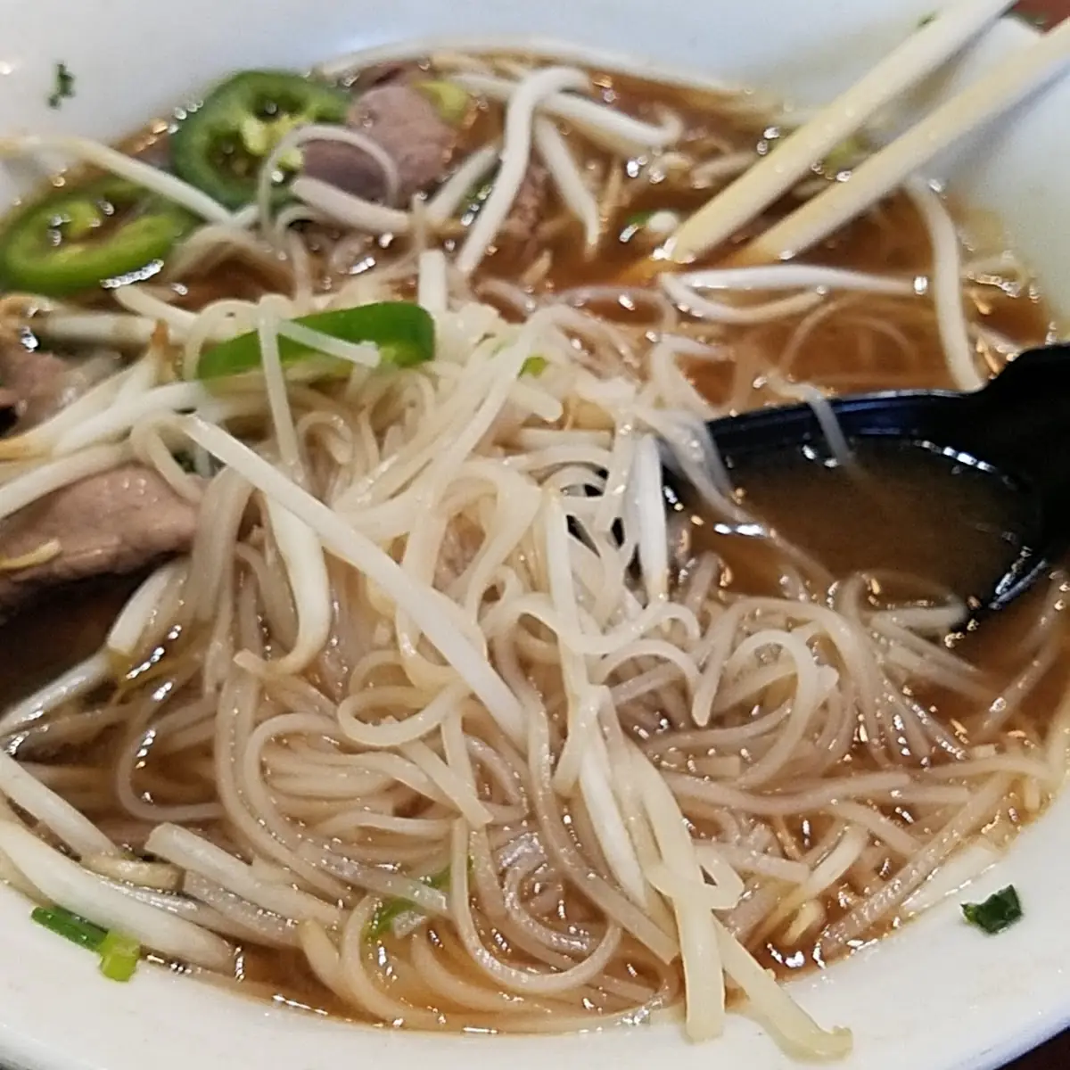 White Meat Chicken Pho