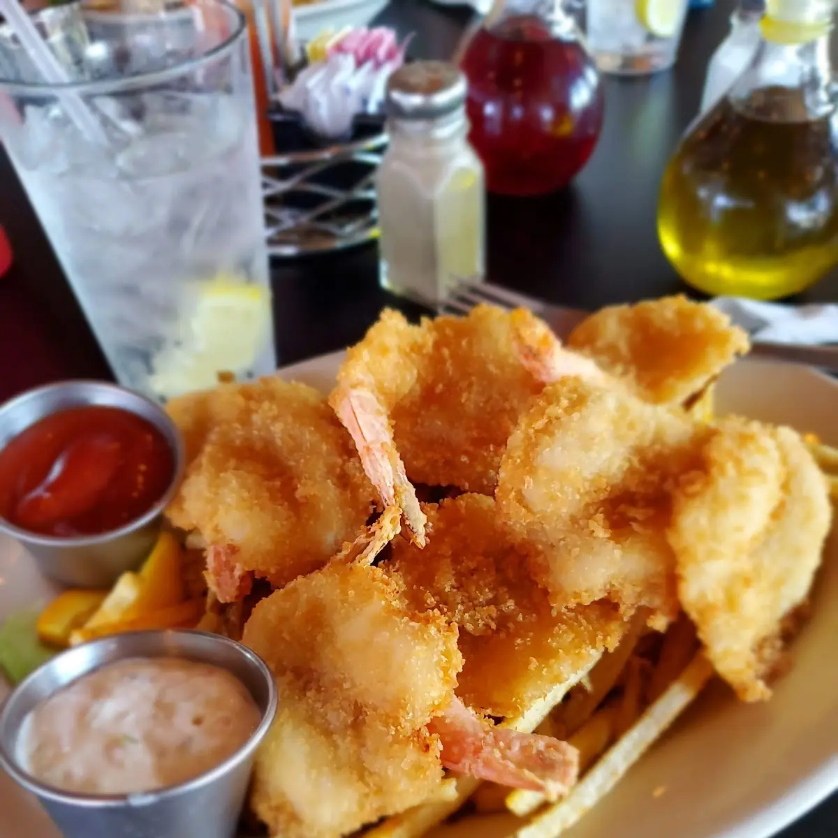 Fried Shrimp Platter