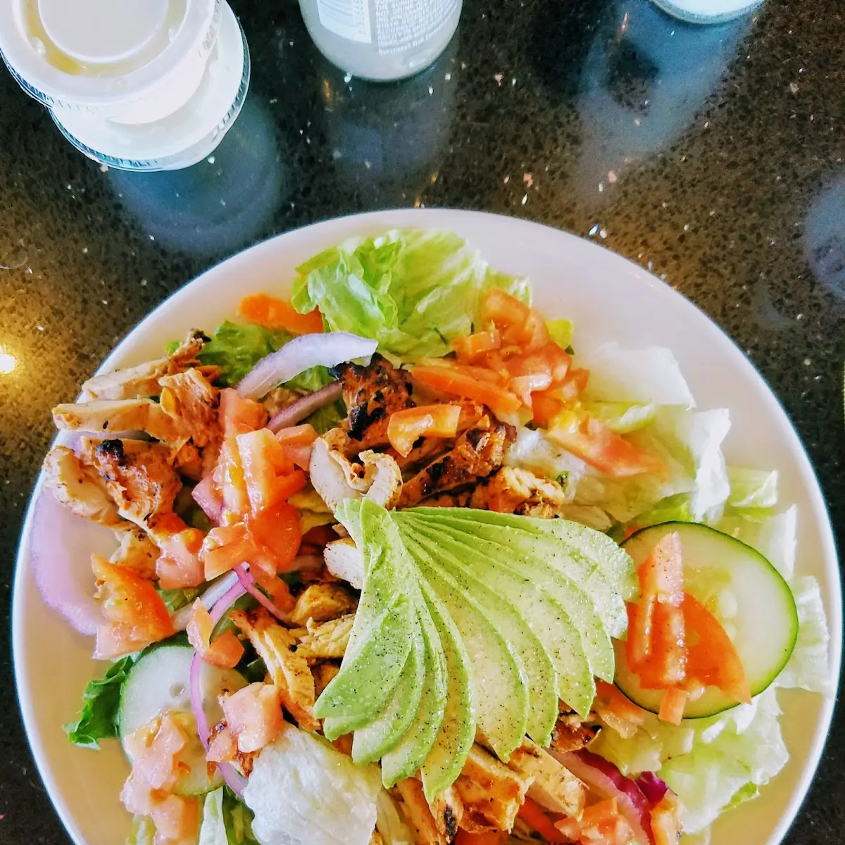 Grilled Chicken Salad
