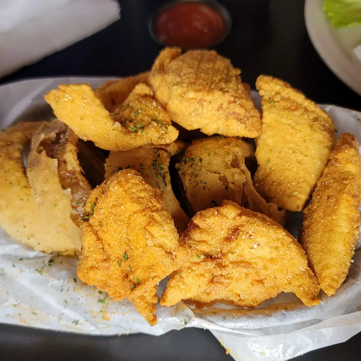 Kids Fried Fish
