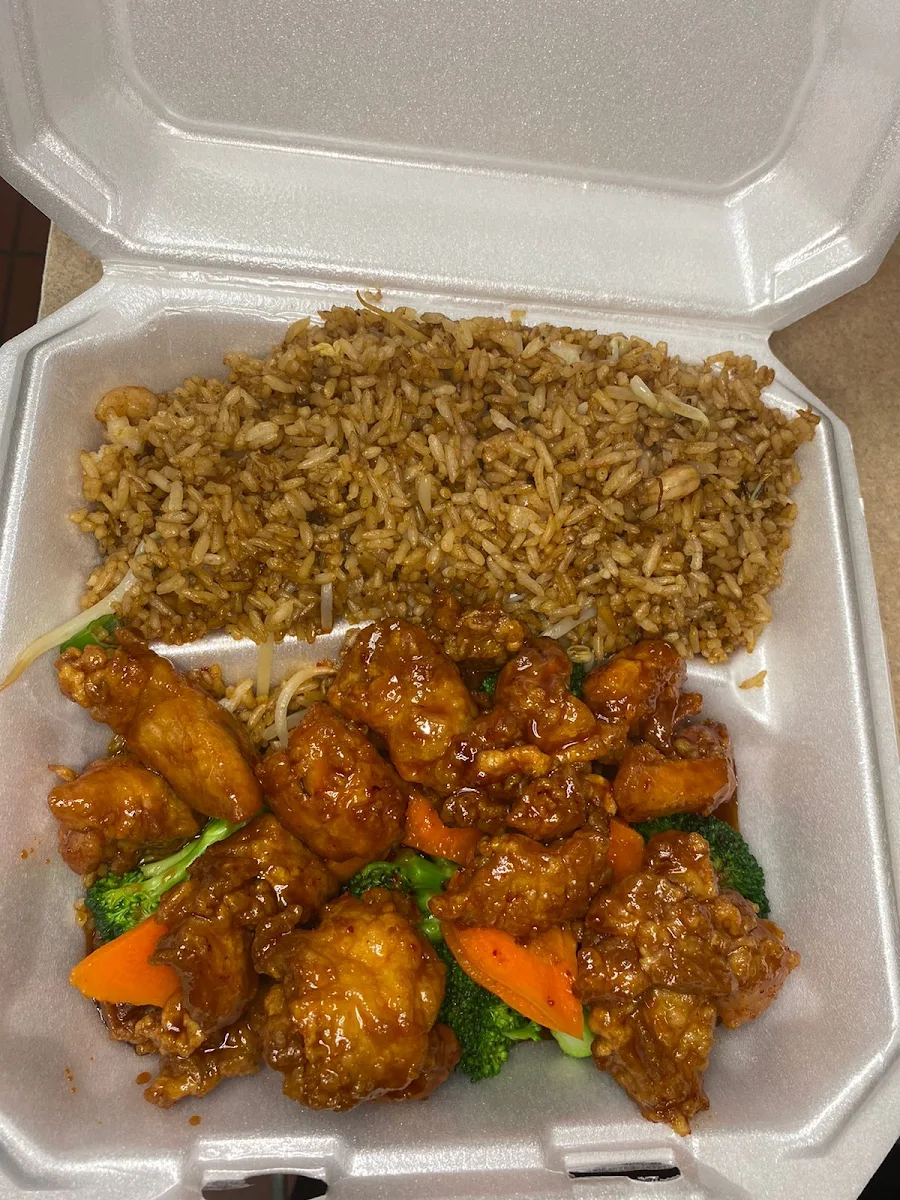 P19 Orange Chicken