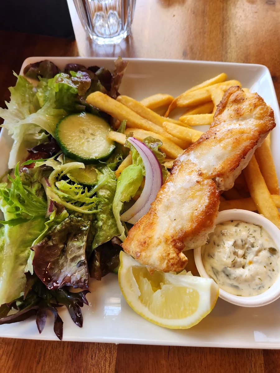 Beer Batter Fish and Chips
