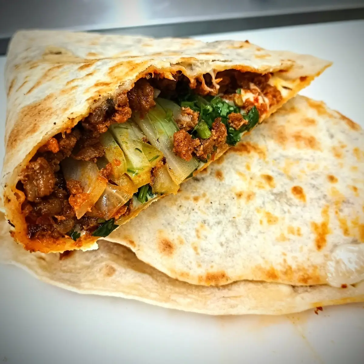 1 Quesadilla 1 Can Soda
