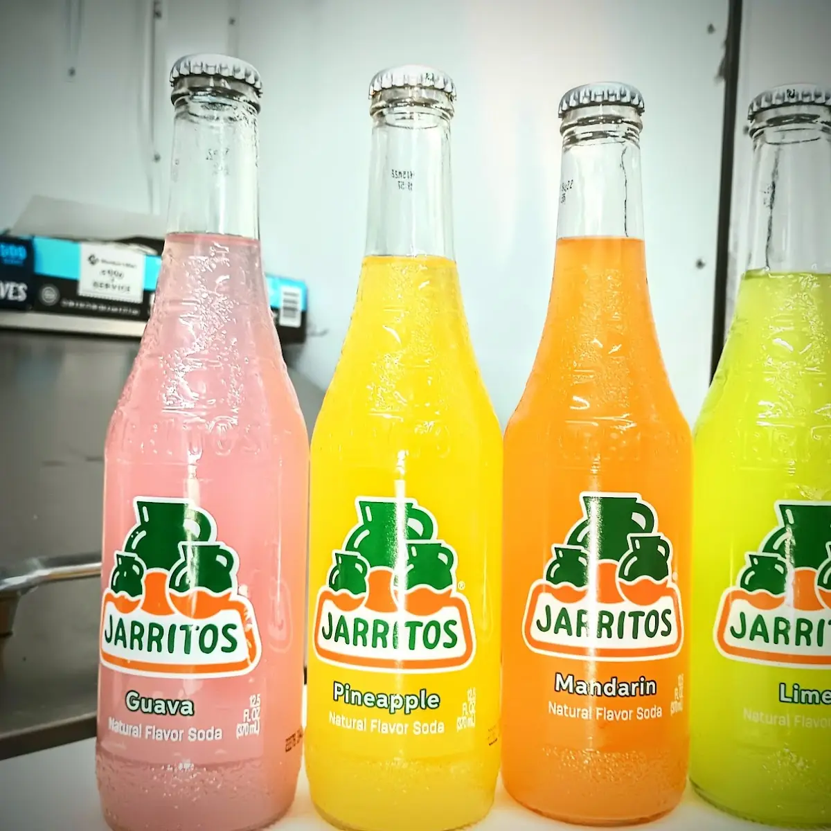 Flavor Mexican Sodas