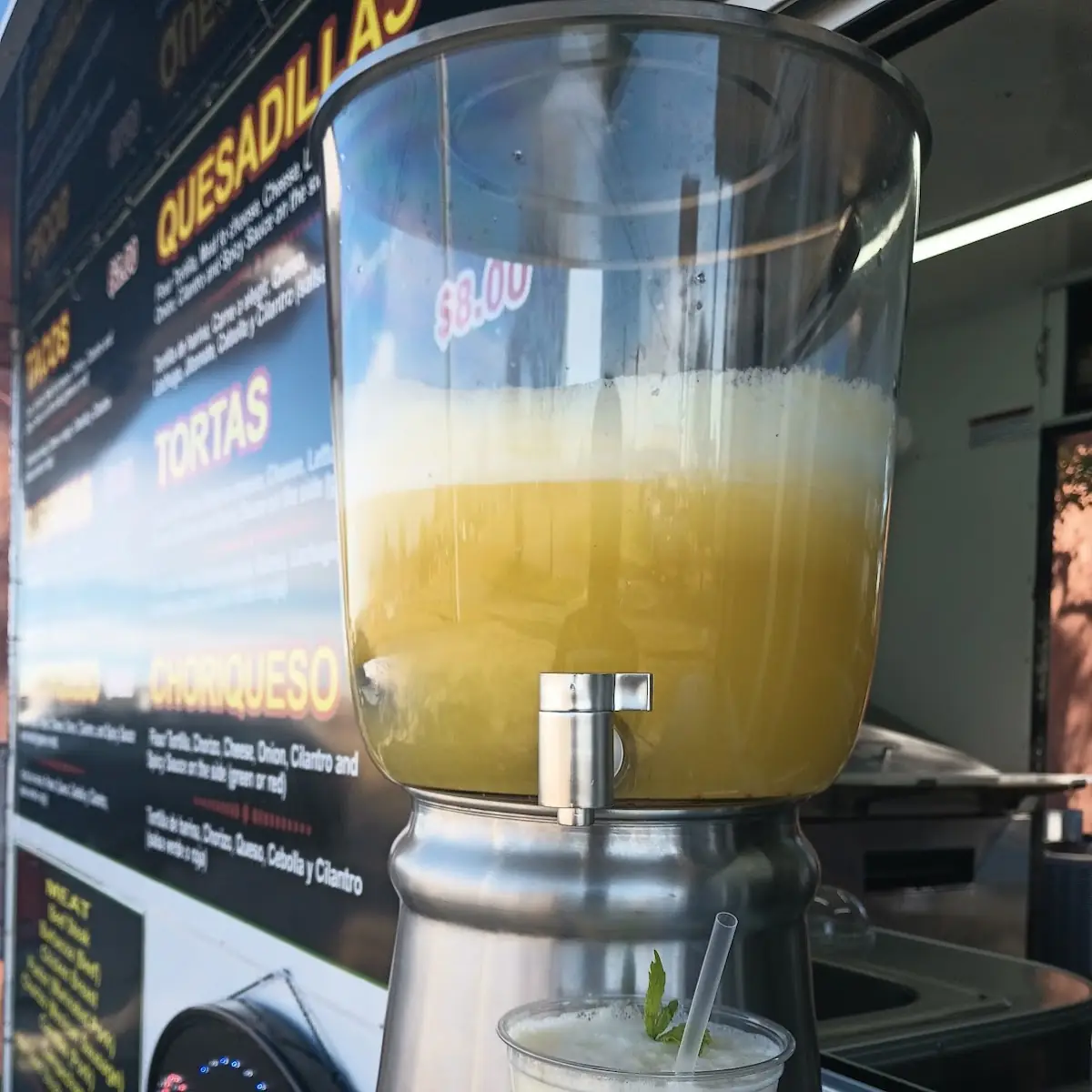 Fresh Fruit Water Pineapple