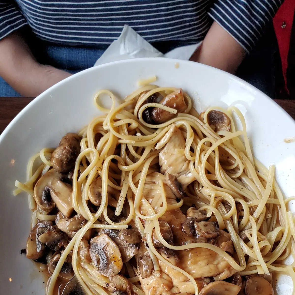 Chicken Marsala