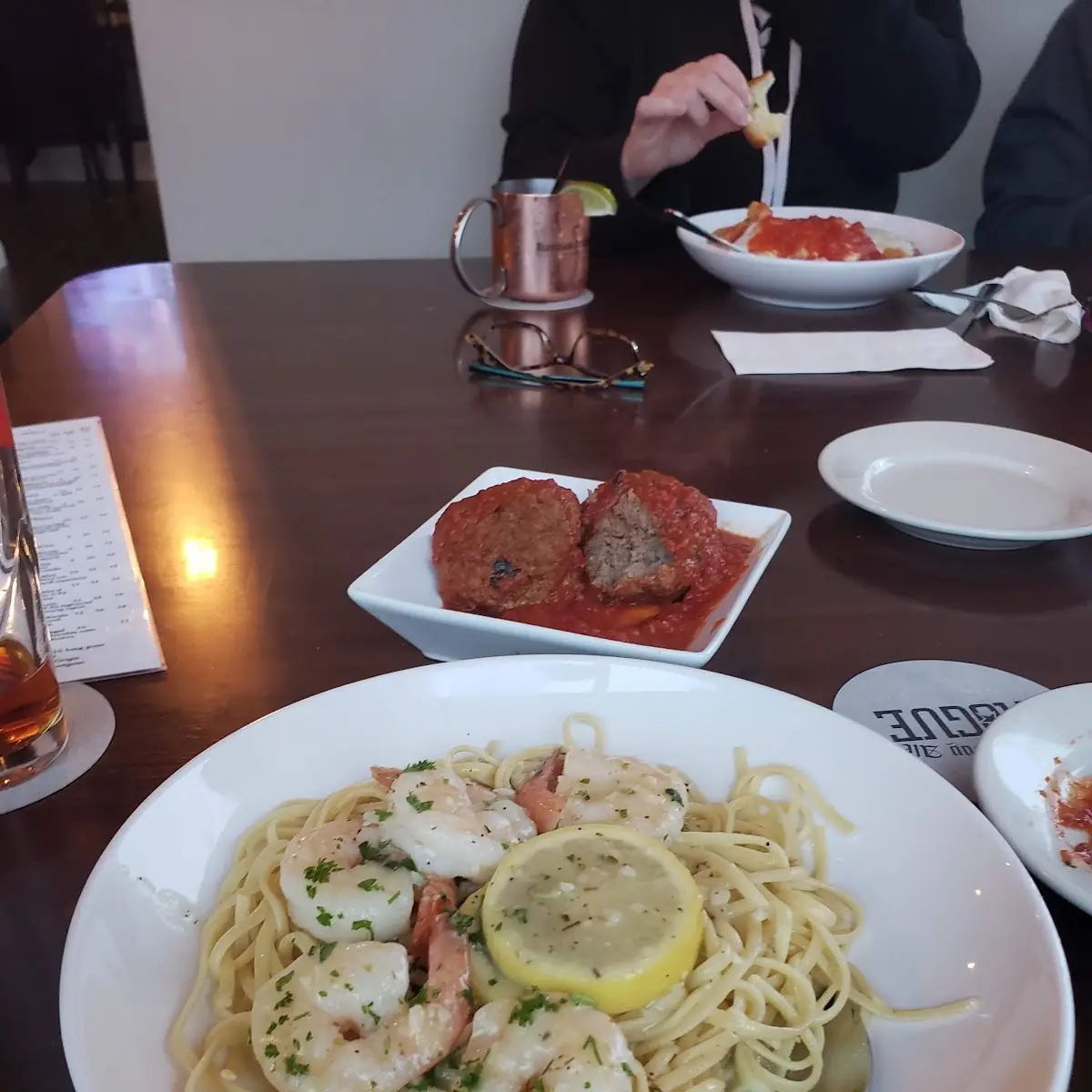 Grilled Shrimp Milano