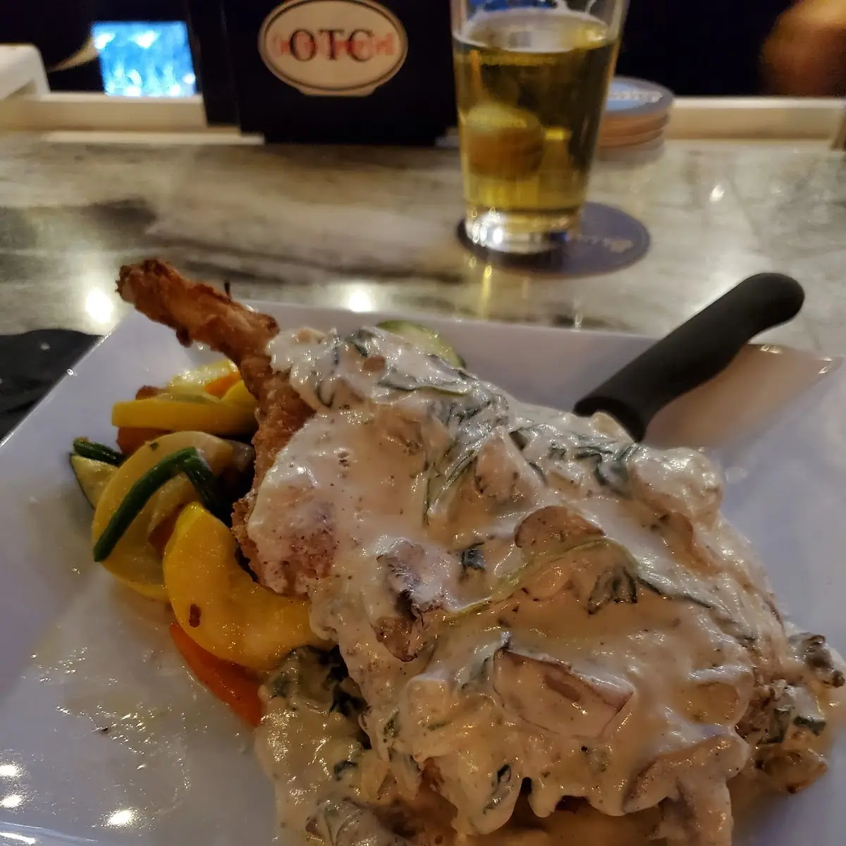 Stuffed Pork Chop