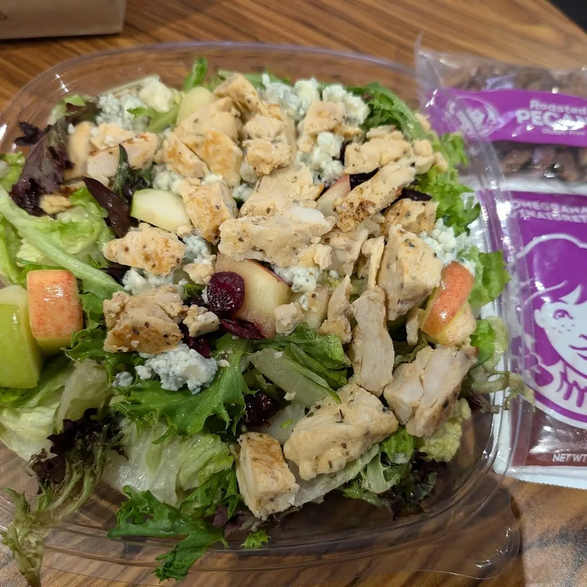 Apple Pecan Salad