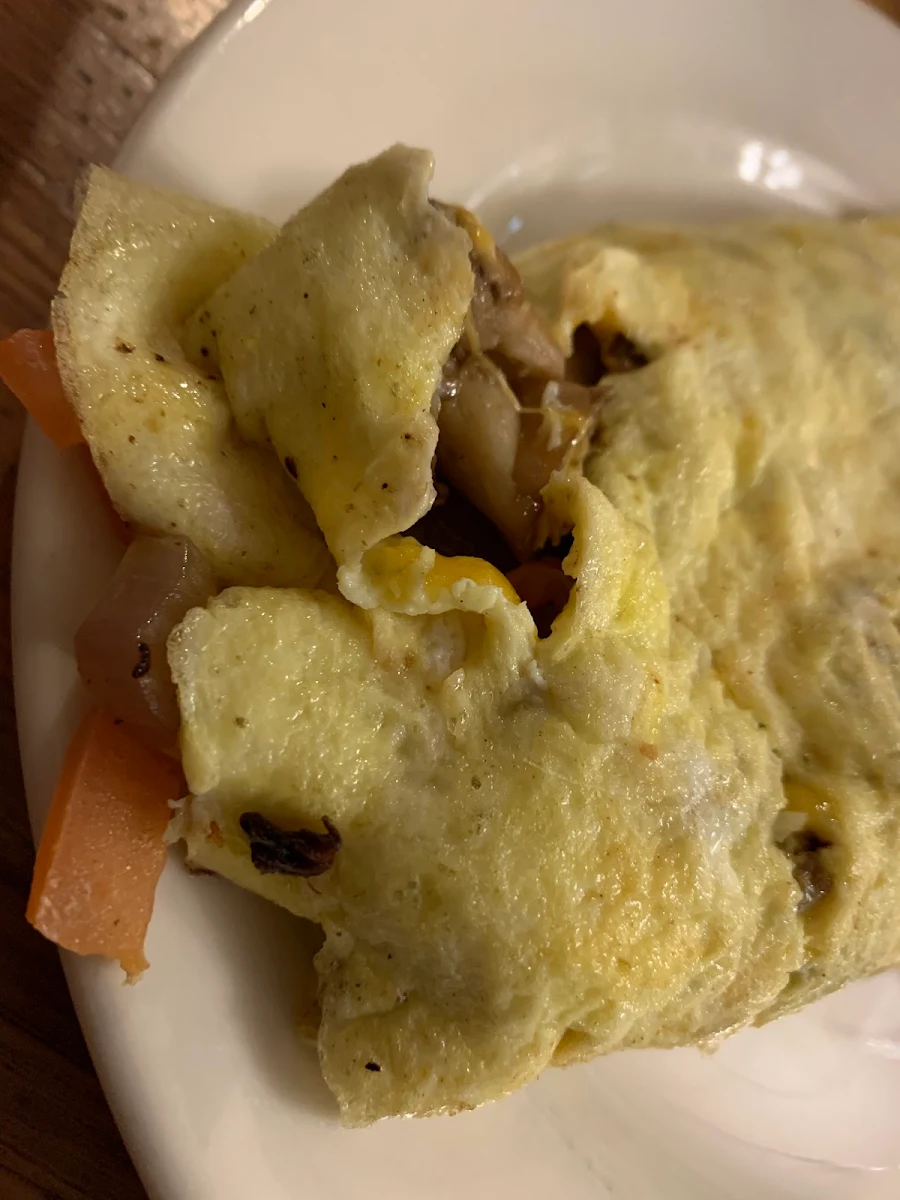 Veggie Omelette