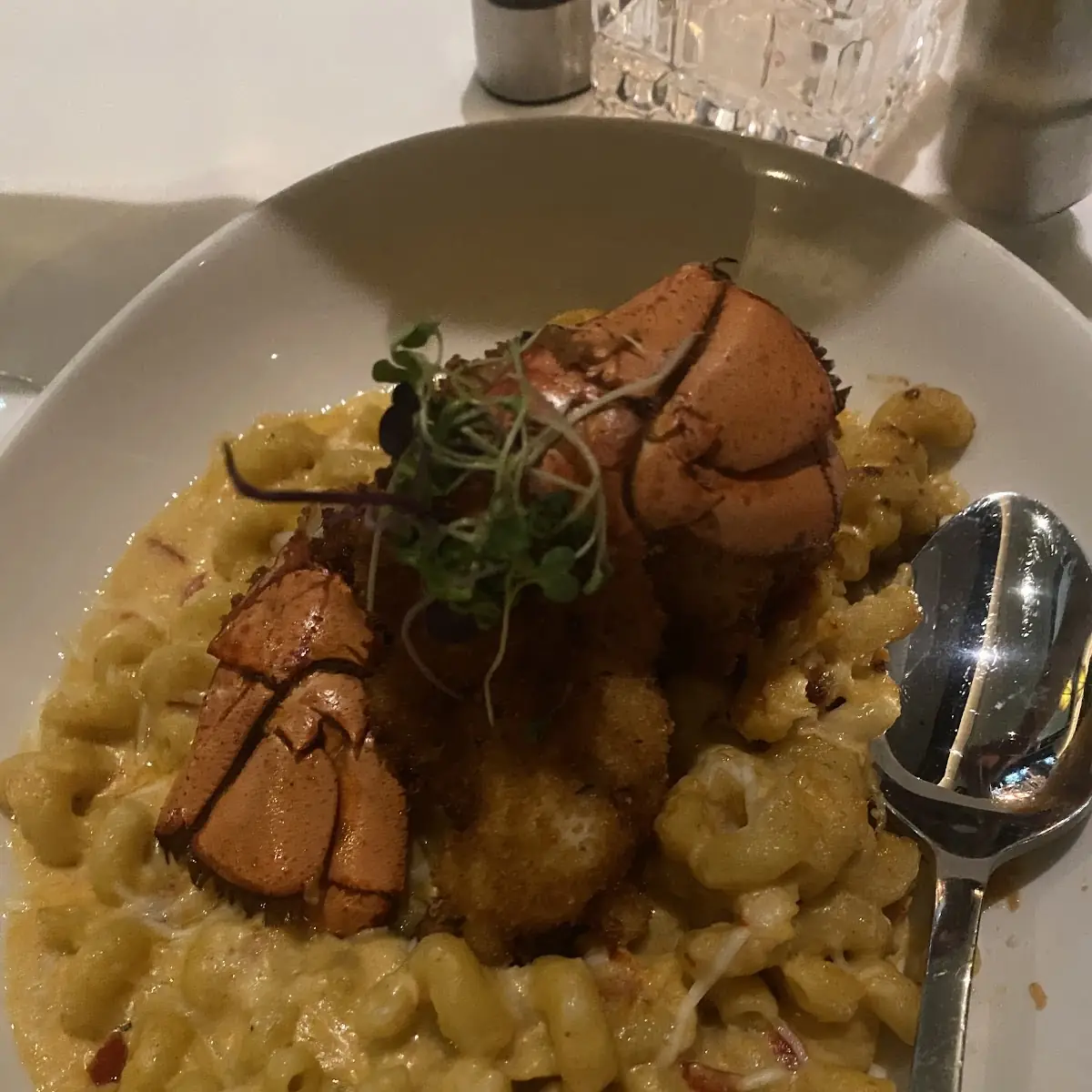 Fried Lobster Mac & Cheese