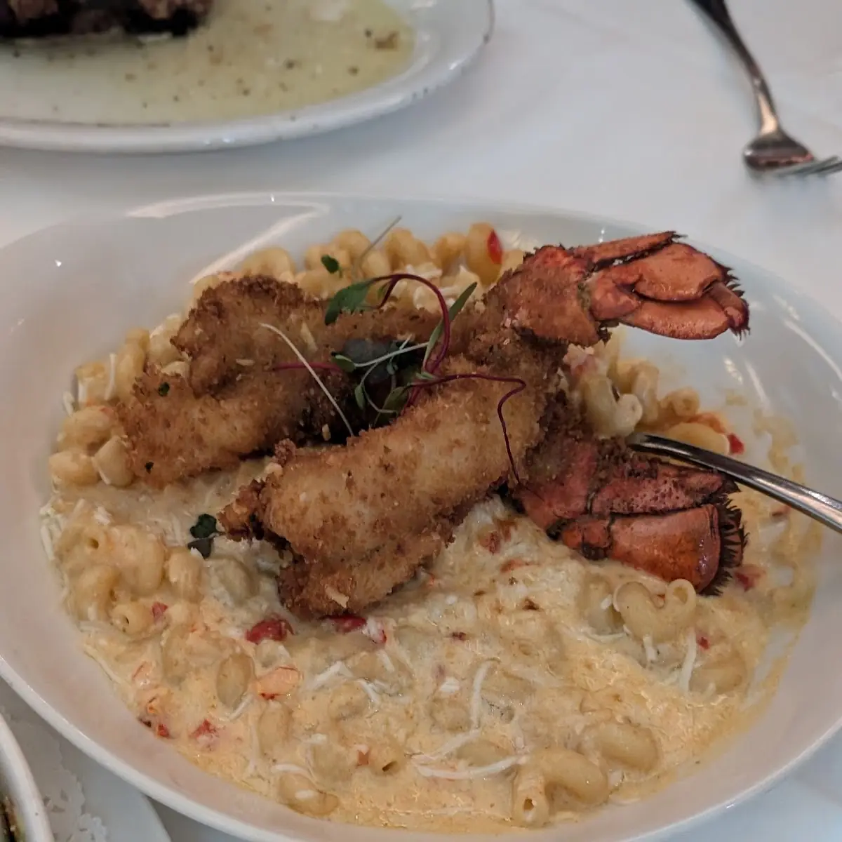 Lobster Mac and Cheese