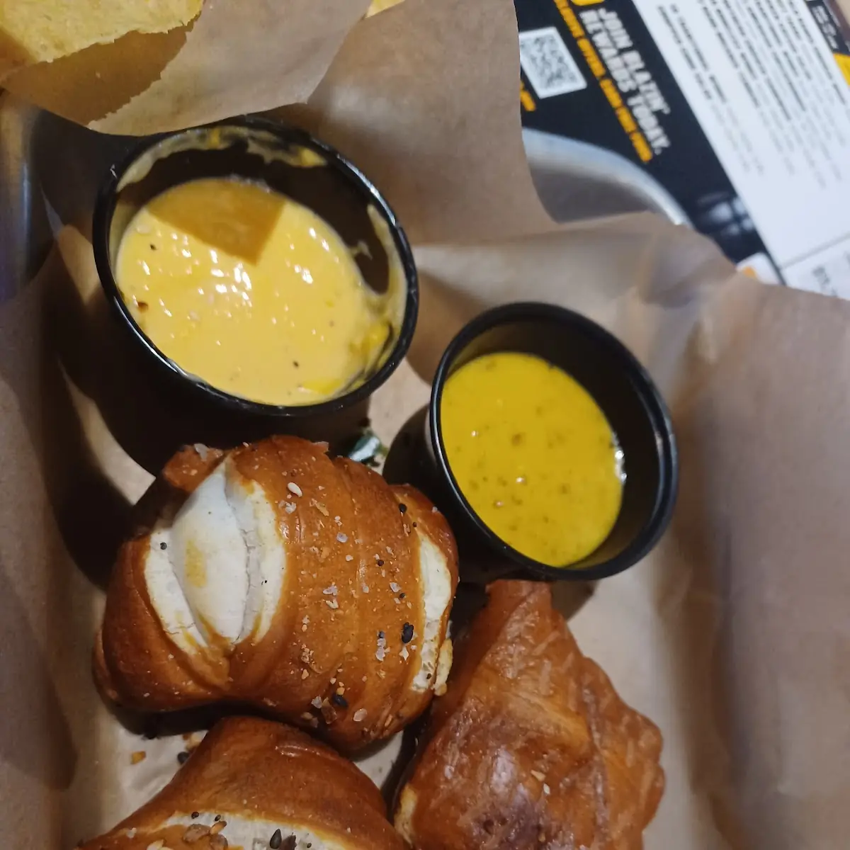 Pretzel Bites