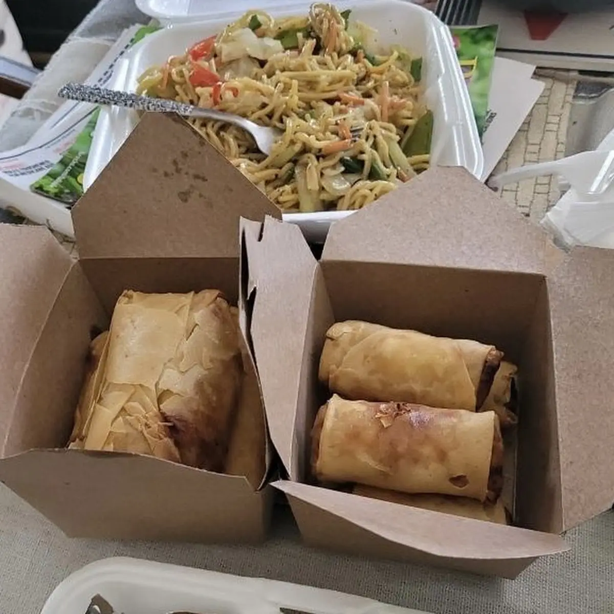 Veggie Lumpia