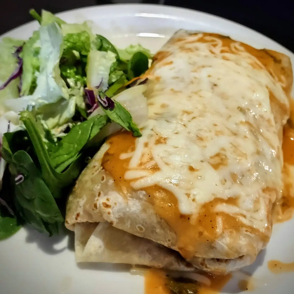 Chile Verde Burrito