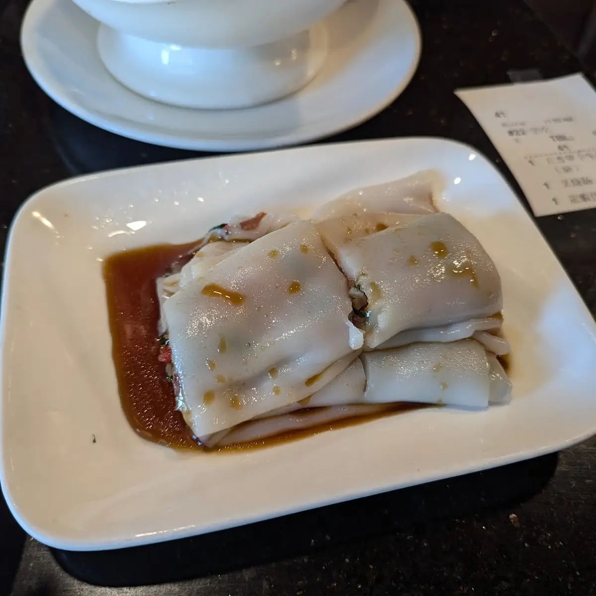 BBQ Pork Rice Roll