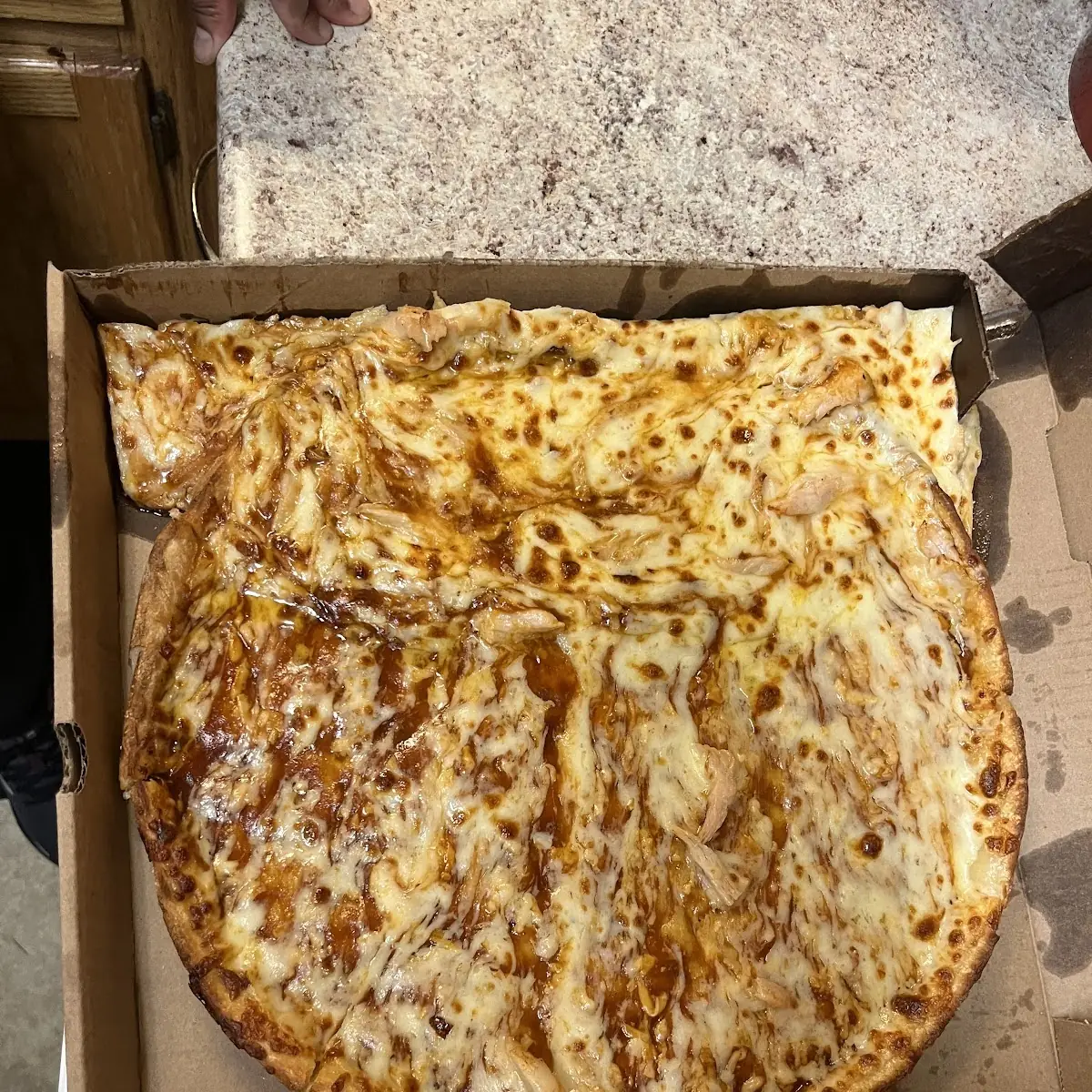 Buffalo Chicken Pizza