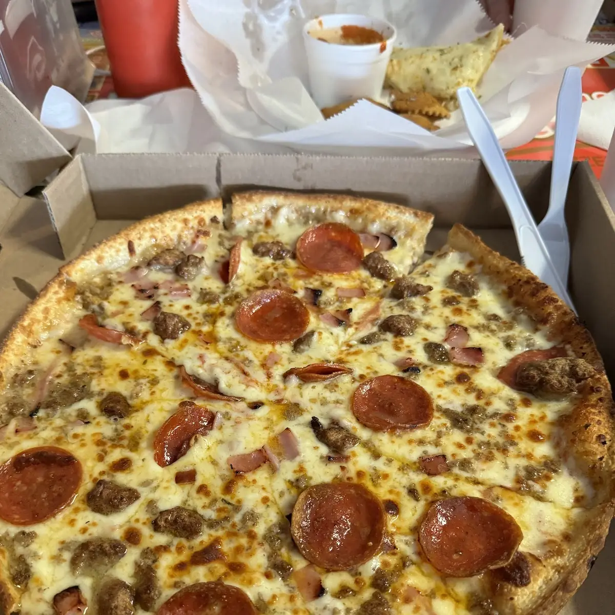 Meat Lovers Pizza
