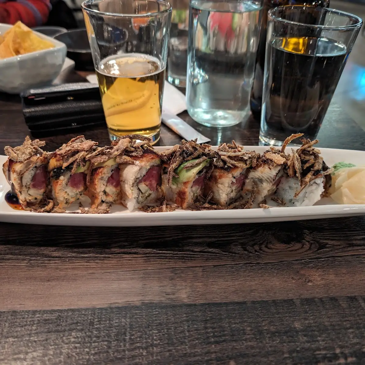 Red Dragon Roll