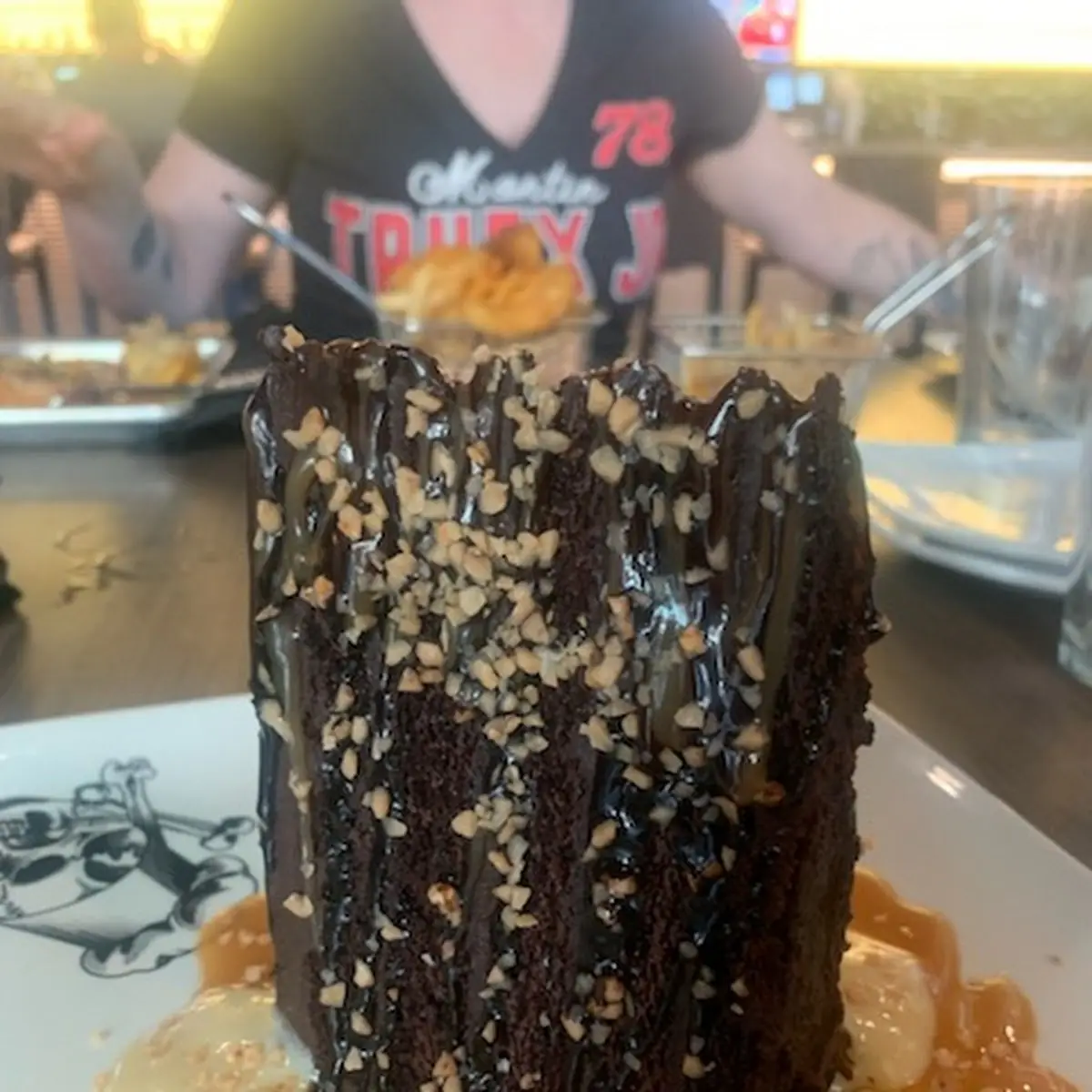 Chocolate Whiskey Cake