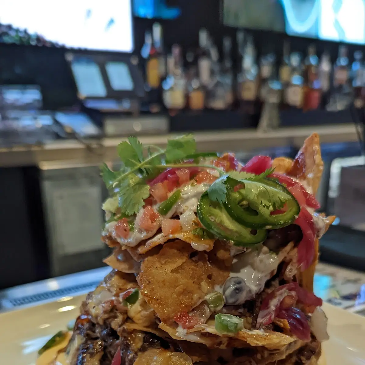 Trash Can Nachos Supreme