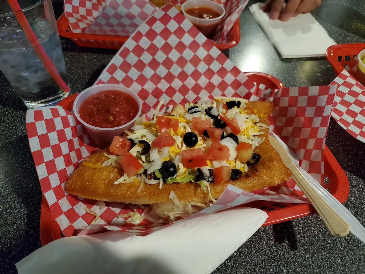 Indian Taco