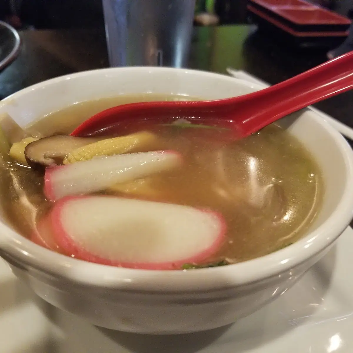 Seafood Soup