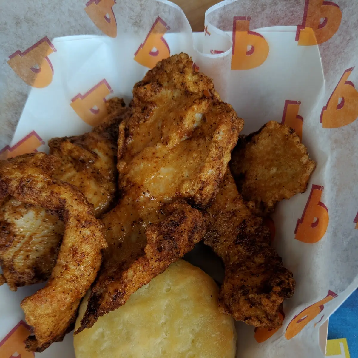 Blackened Chicken Tenders