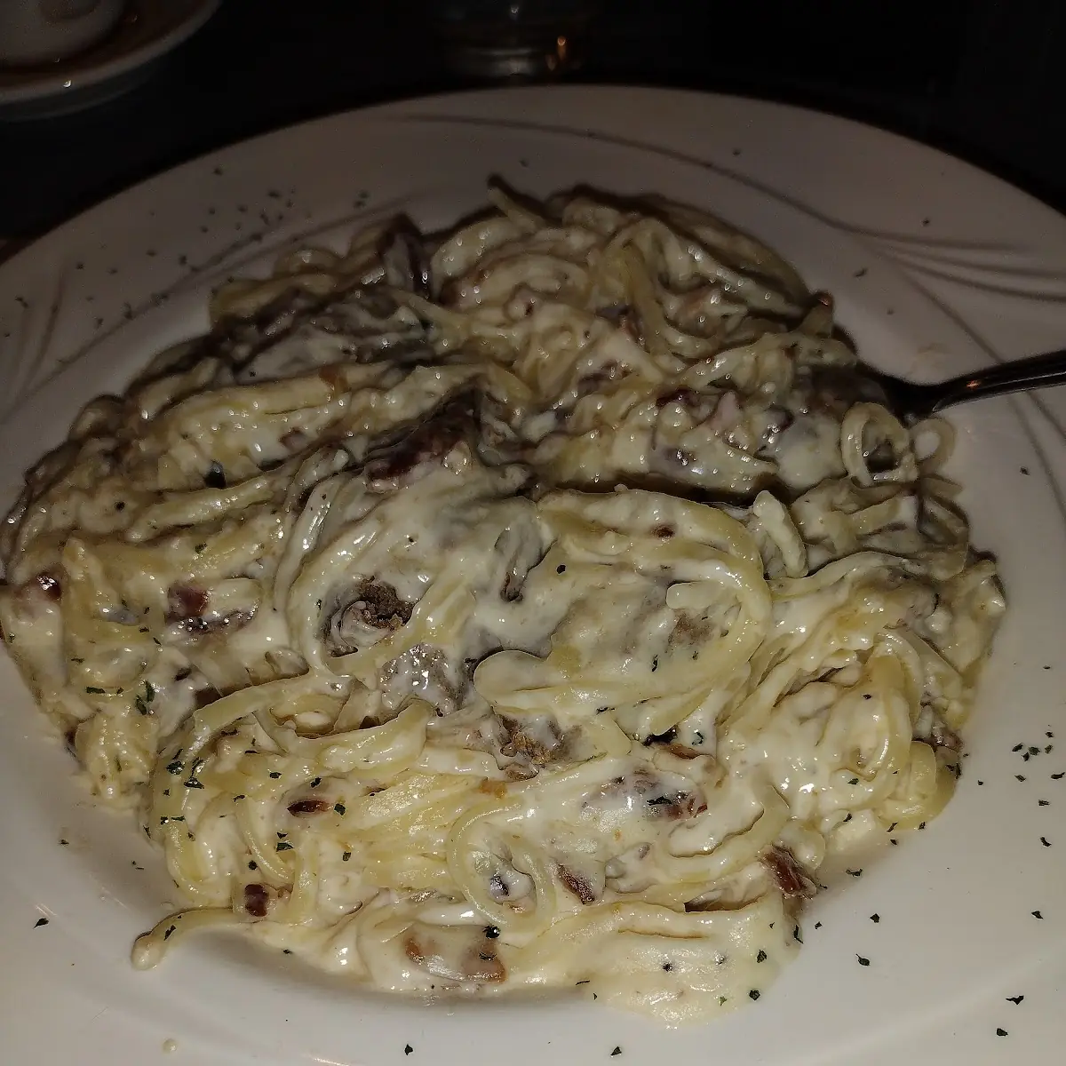 Carbonera Alfredo Pasta