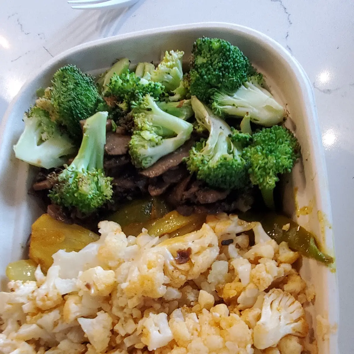Quinoa Rice & Mixed Vegetables