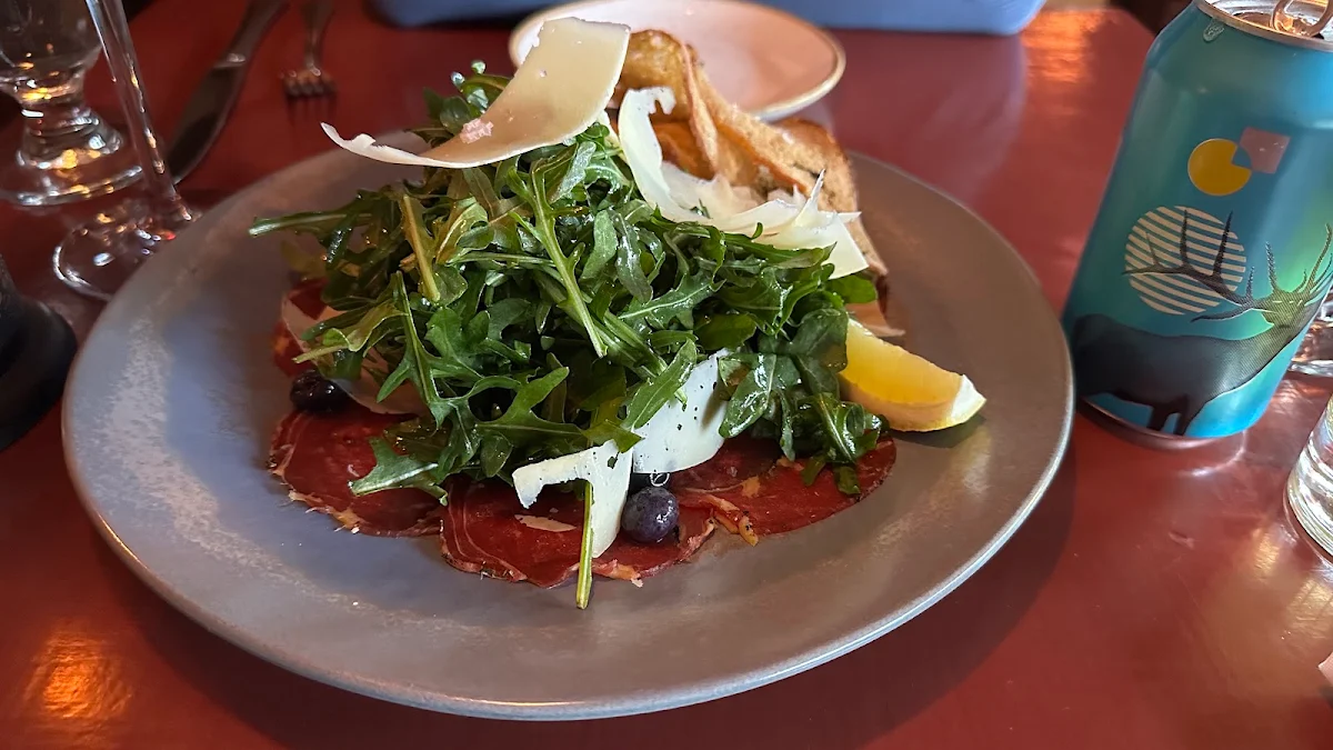 Bison Carpaccio